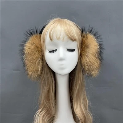 Muffs Clust blewog Brown